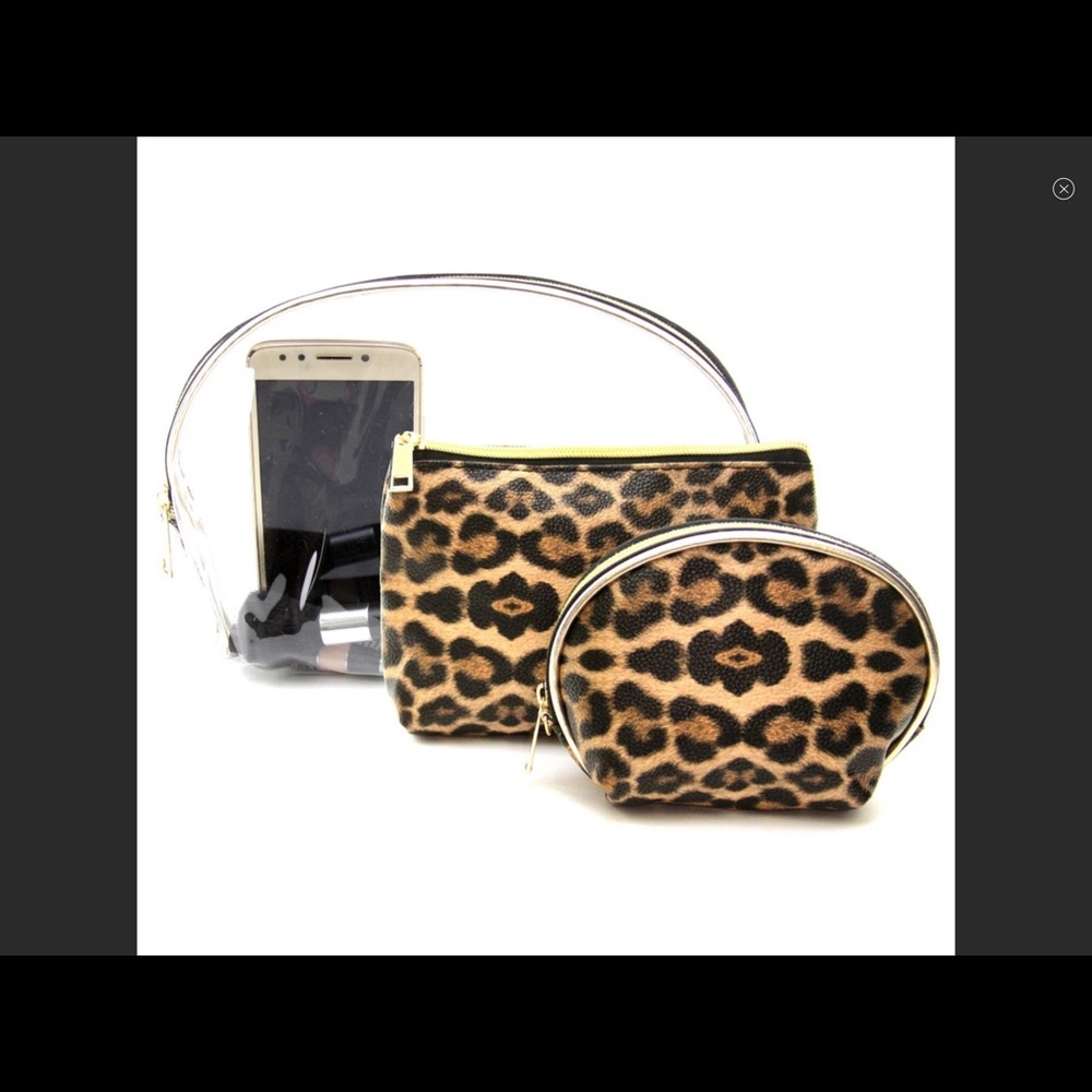 Cheetah Print Travel Buddies - 3 Pack